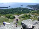 Mt Battie in the Camden Hills State Park is within a 10 minute drive as well as many other hiking trails